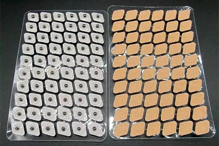 Sementes tratamento de Auriculoterapia